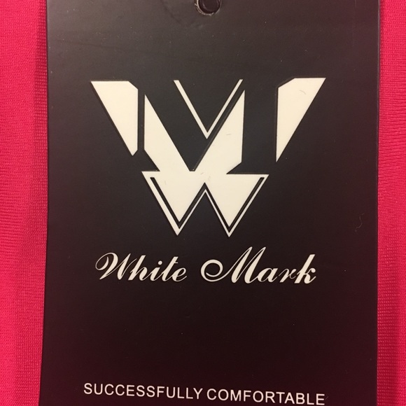 White Mark 1x tunic in fuchsia - Picture 3 of 5